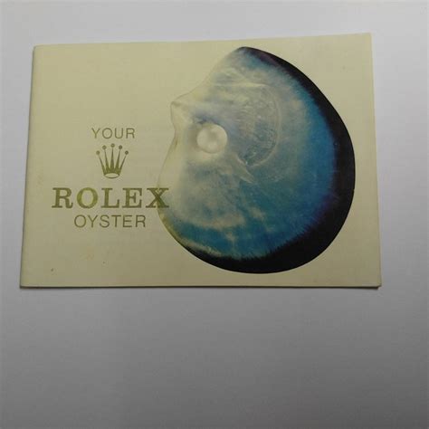 booklet rolex olandese|Rolex Booklet 579.07 .